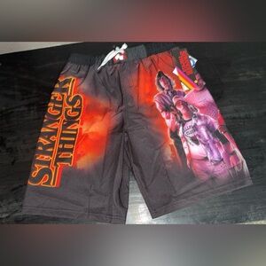 Stranger Things swim shorts size XL (14/16)